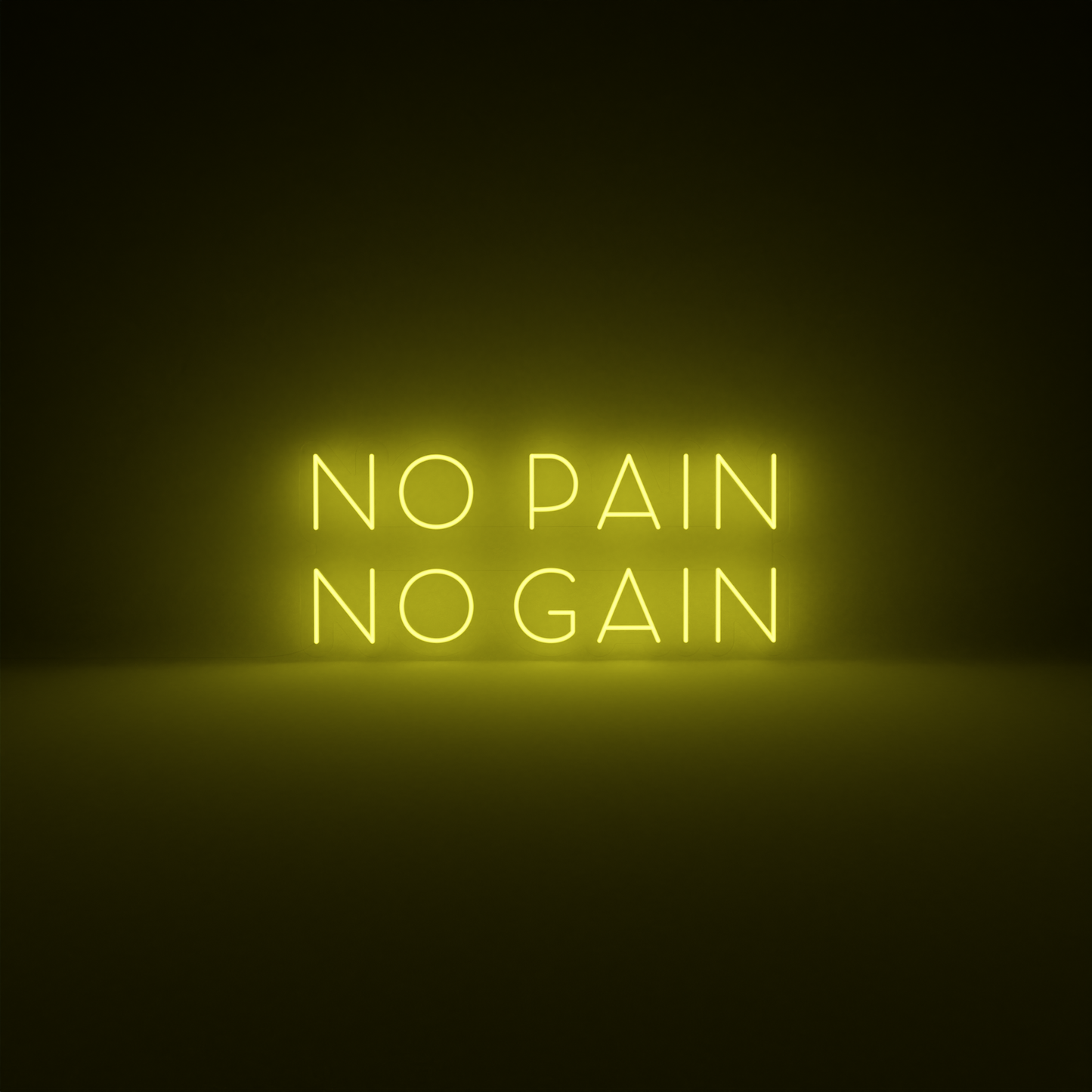 No Pain - No Gain