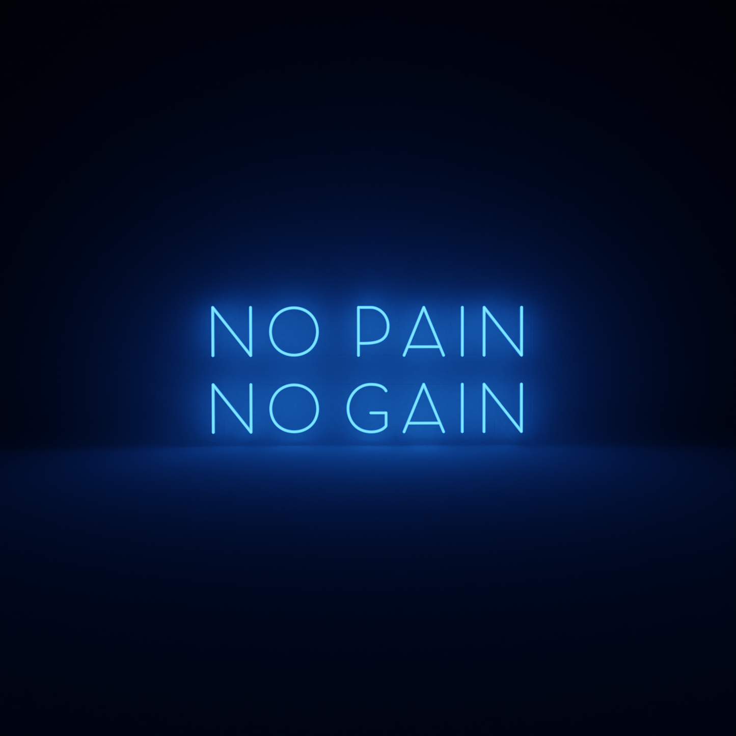 No Pain - No Gain