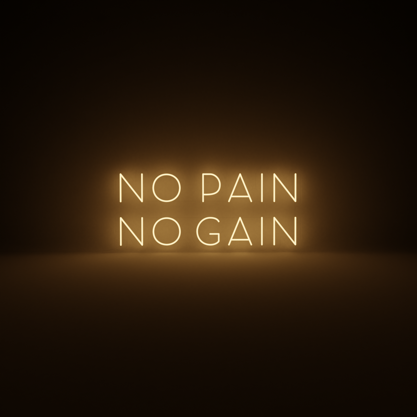 No Pain - No Gain