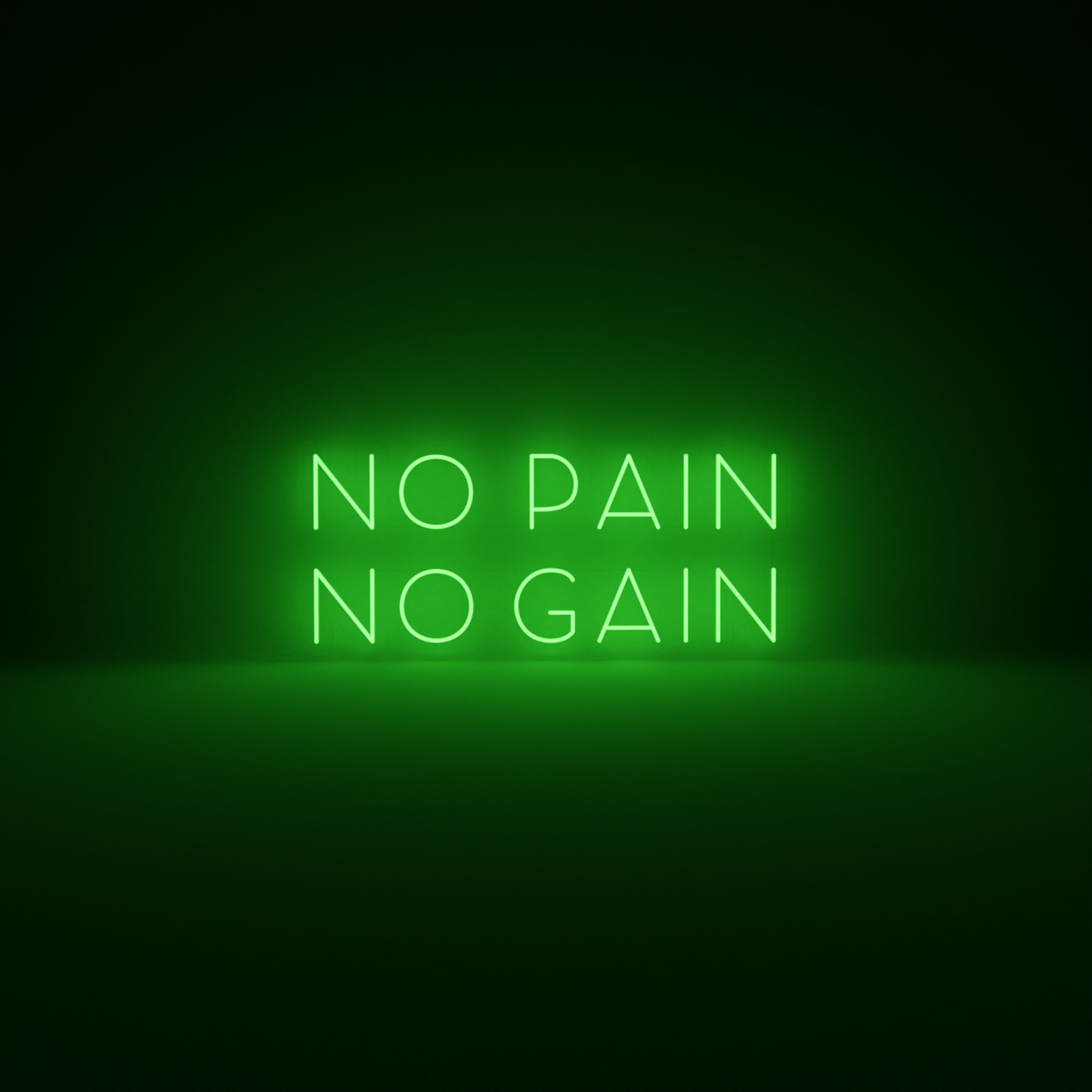 No Pain - No Gain