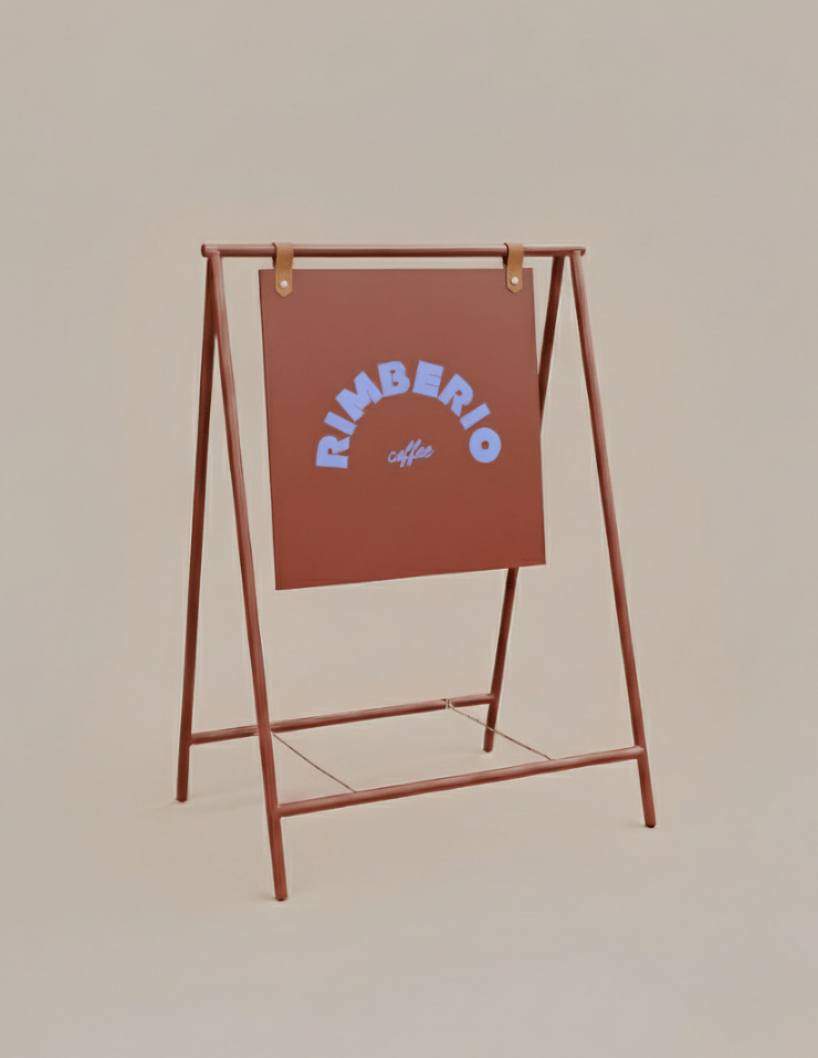 A - FRAME Sinal de Chão