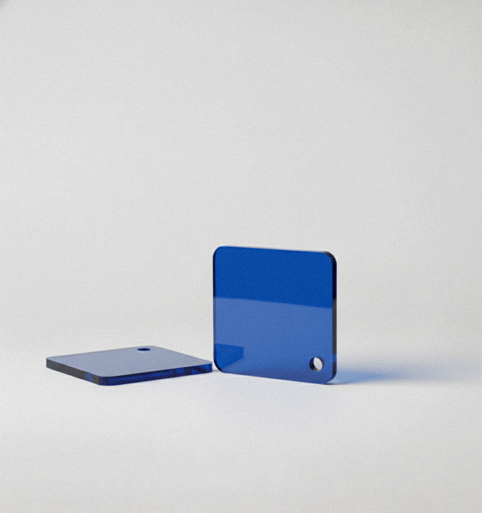 Caixa de luz Acrílica