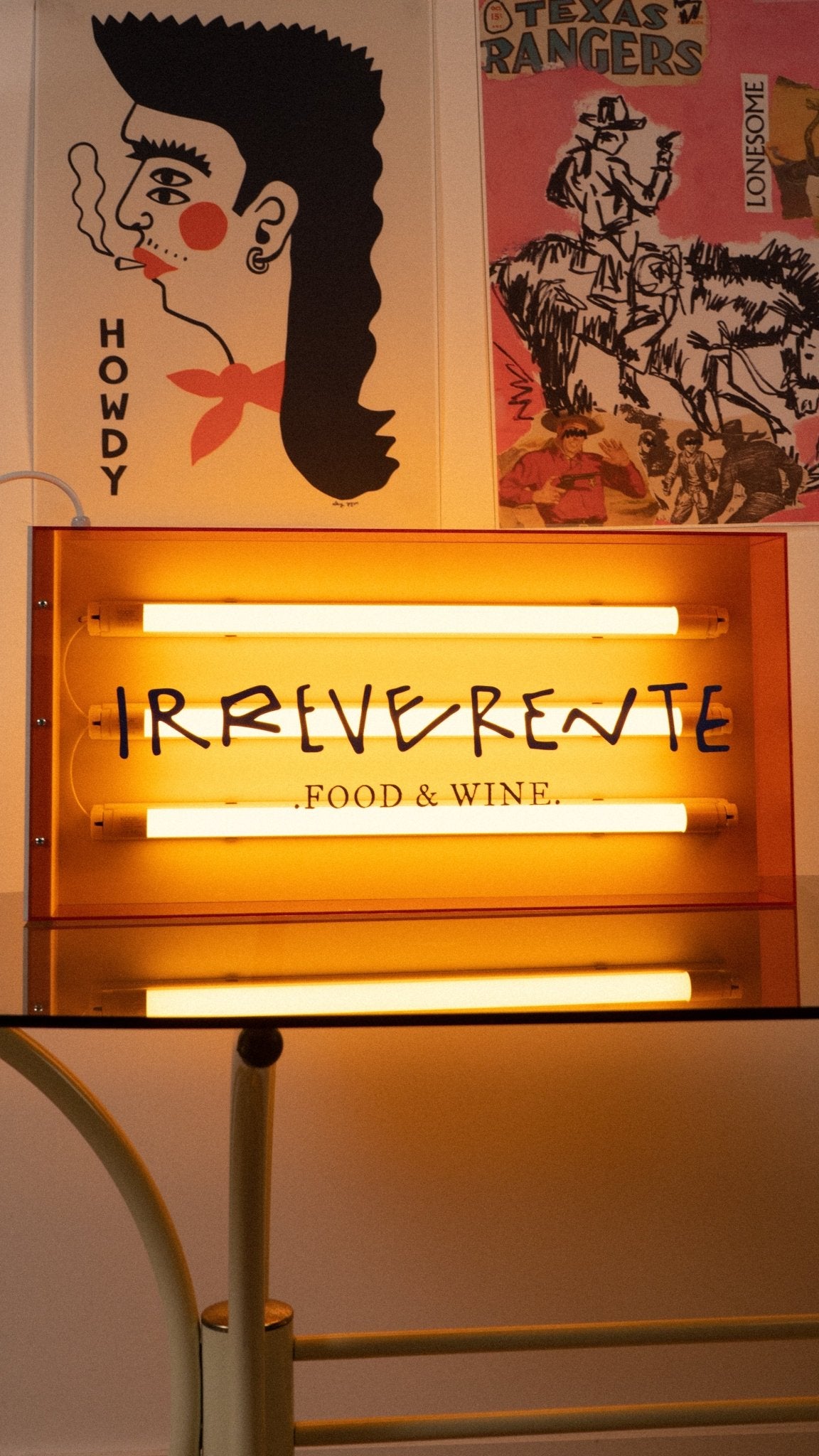 Caixa de luz acrílica