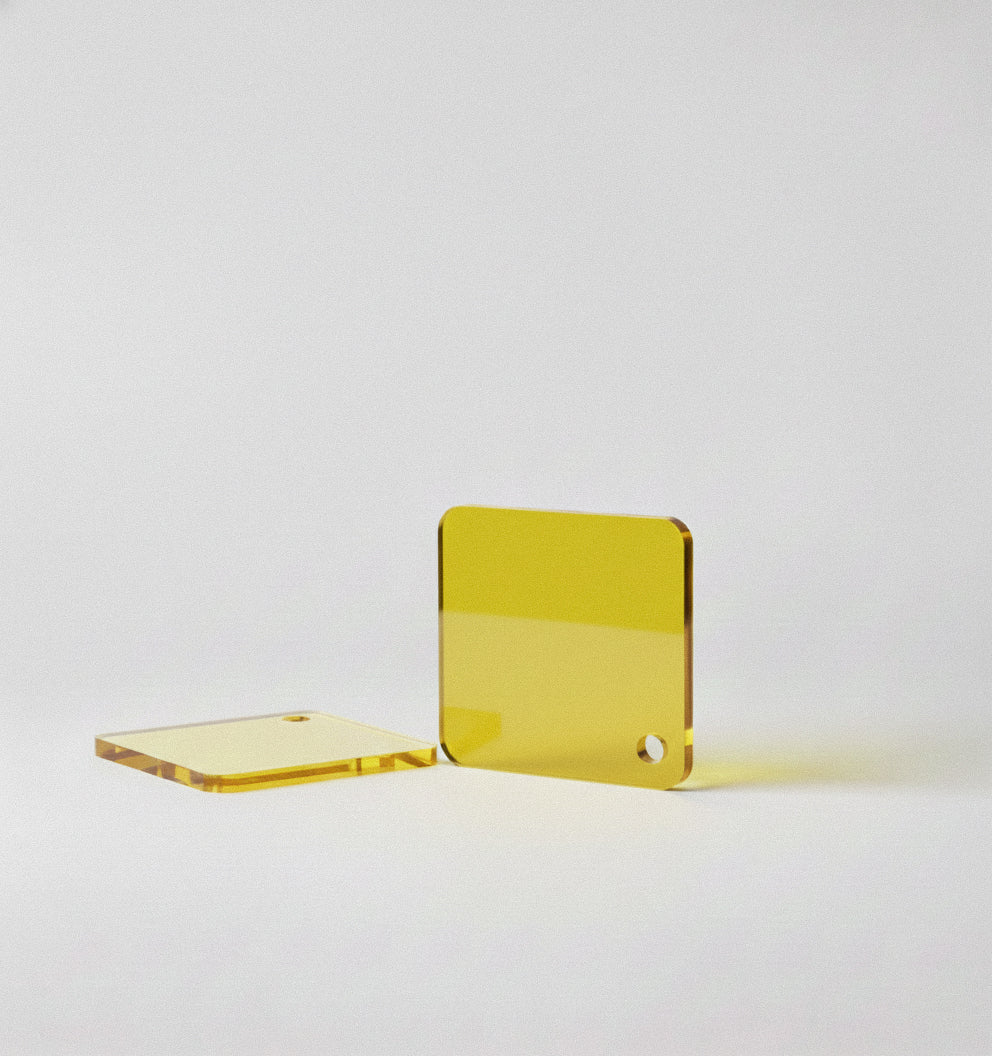 Caixa de luz Acrílica