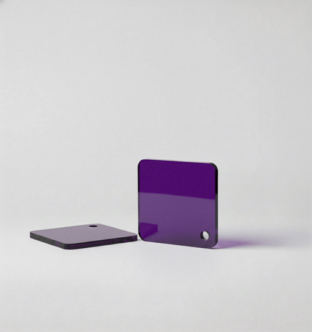 Caixa de luz Acrílica