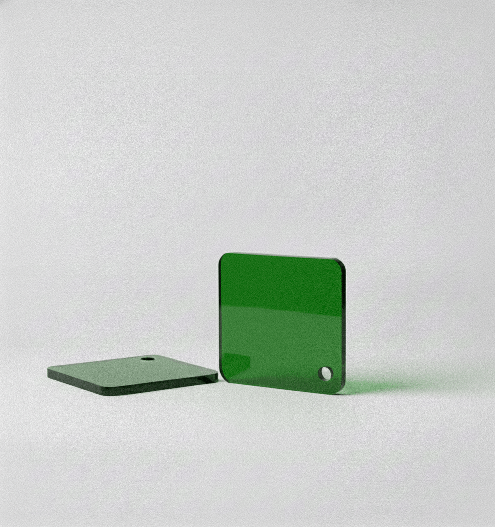 Caixa de luz Acrílica