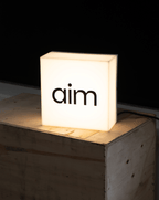 Caixa de luz acrílica