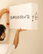 Caixa de Luz Acrílica Personalizada