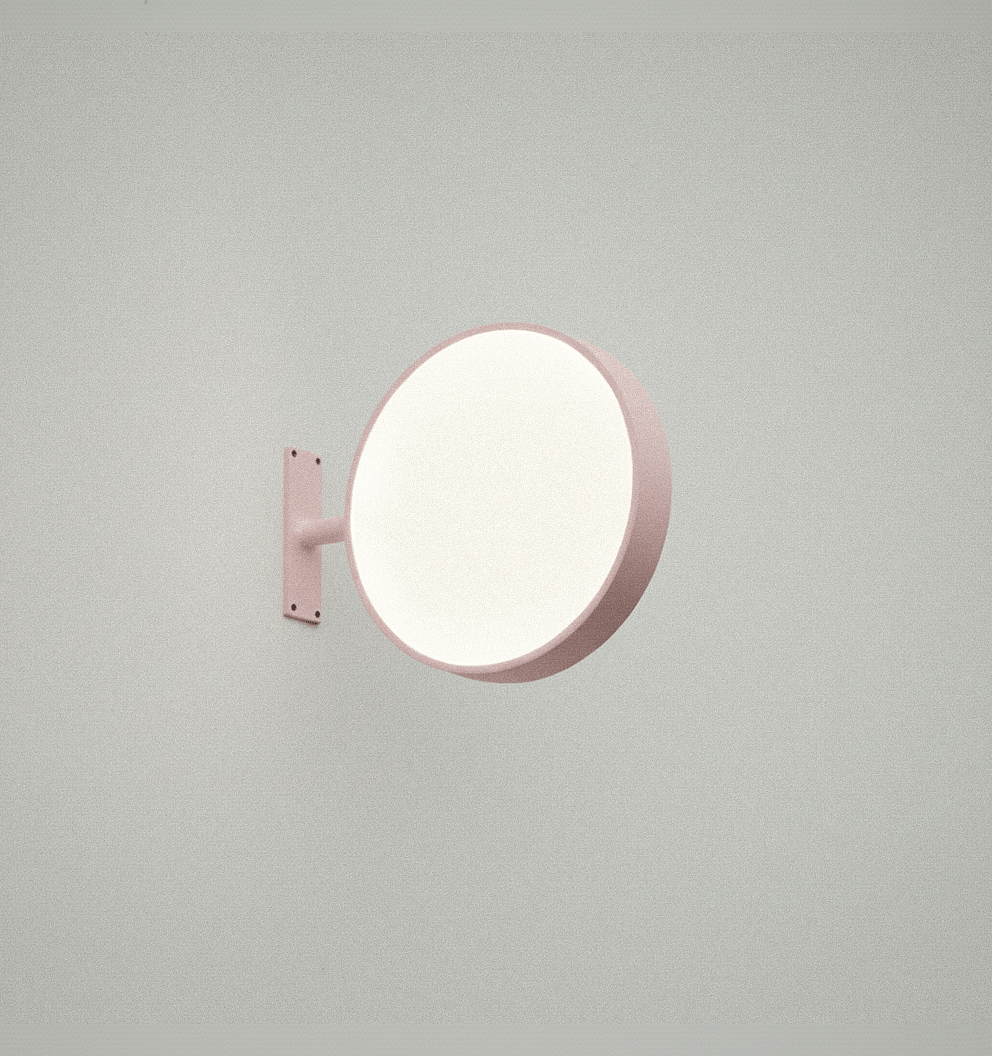 Caixa de Luz Circular