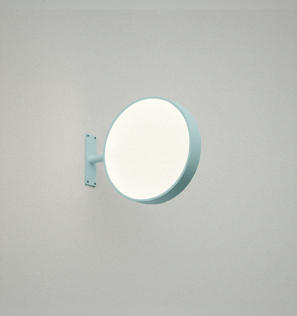 Caixa de Luz Circular