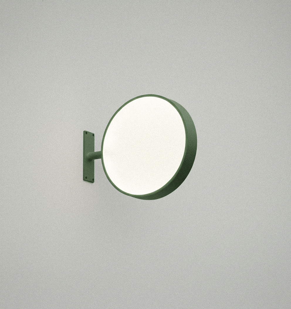 Caixa de Luz Circular