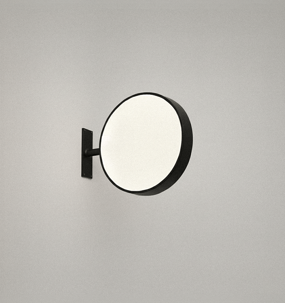 Caixa de Luz Circular