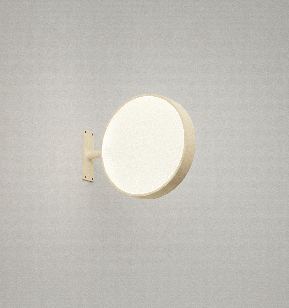 Caixa de Luz Circular