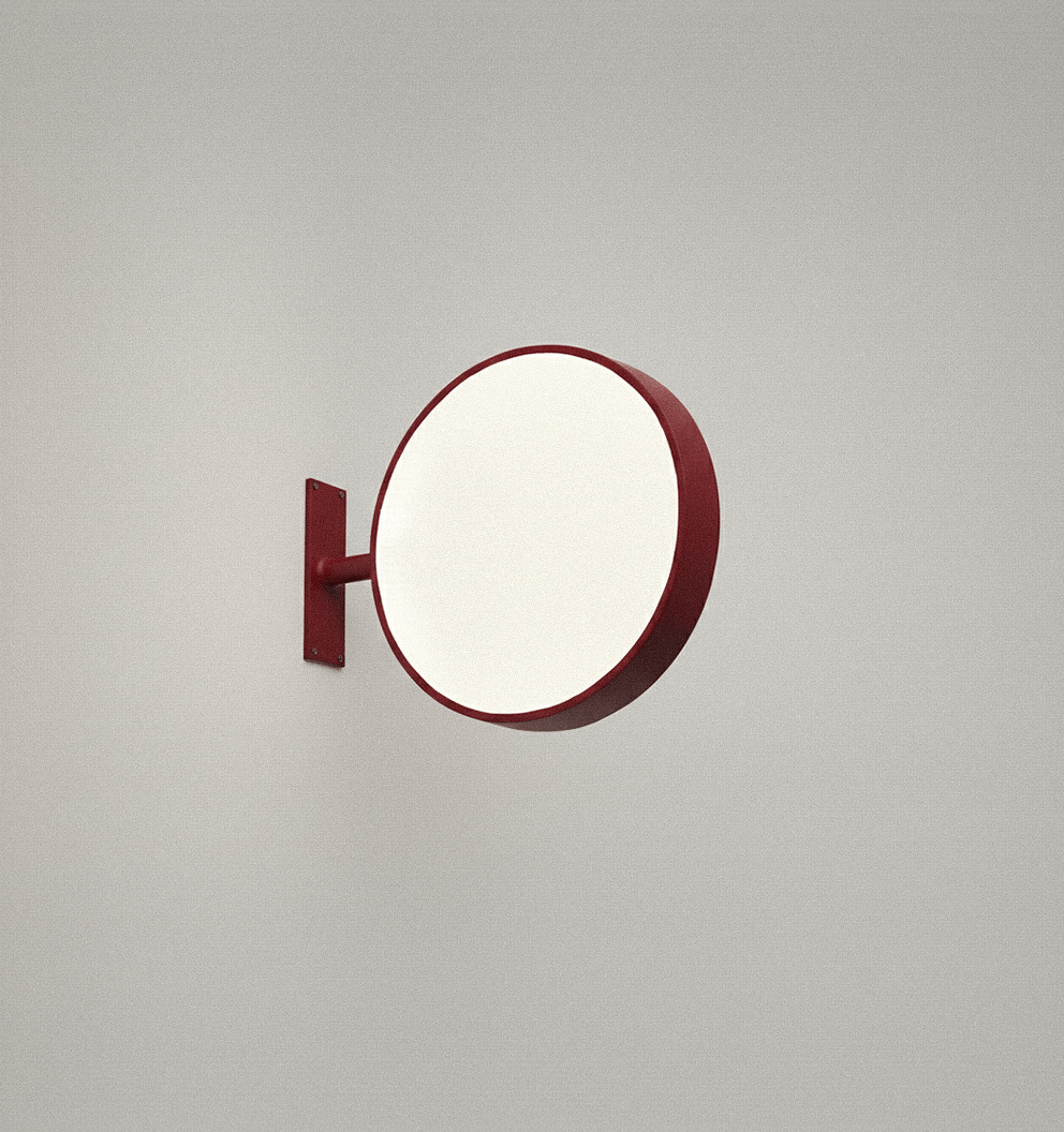 Caixa de Luz Circular