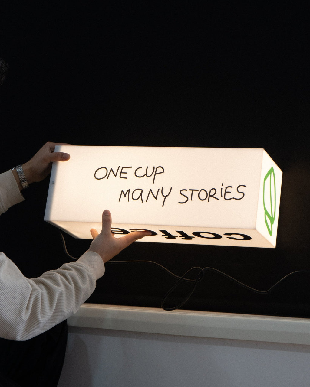 Caixa de Luz Personalizada