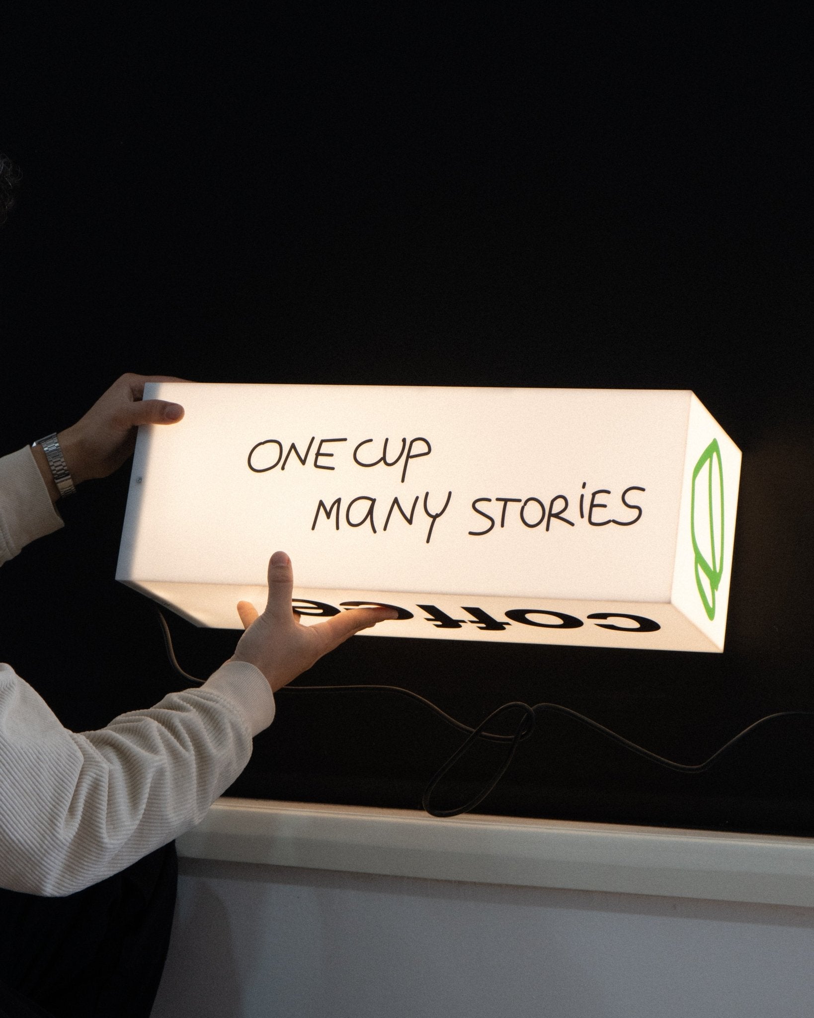 Caixa de Luz Personalizada