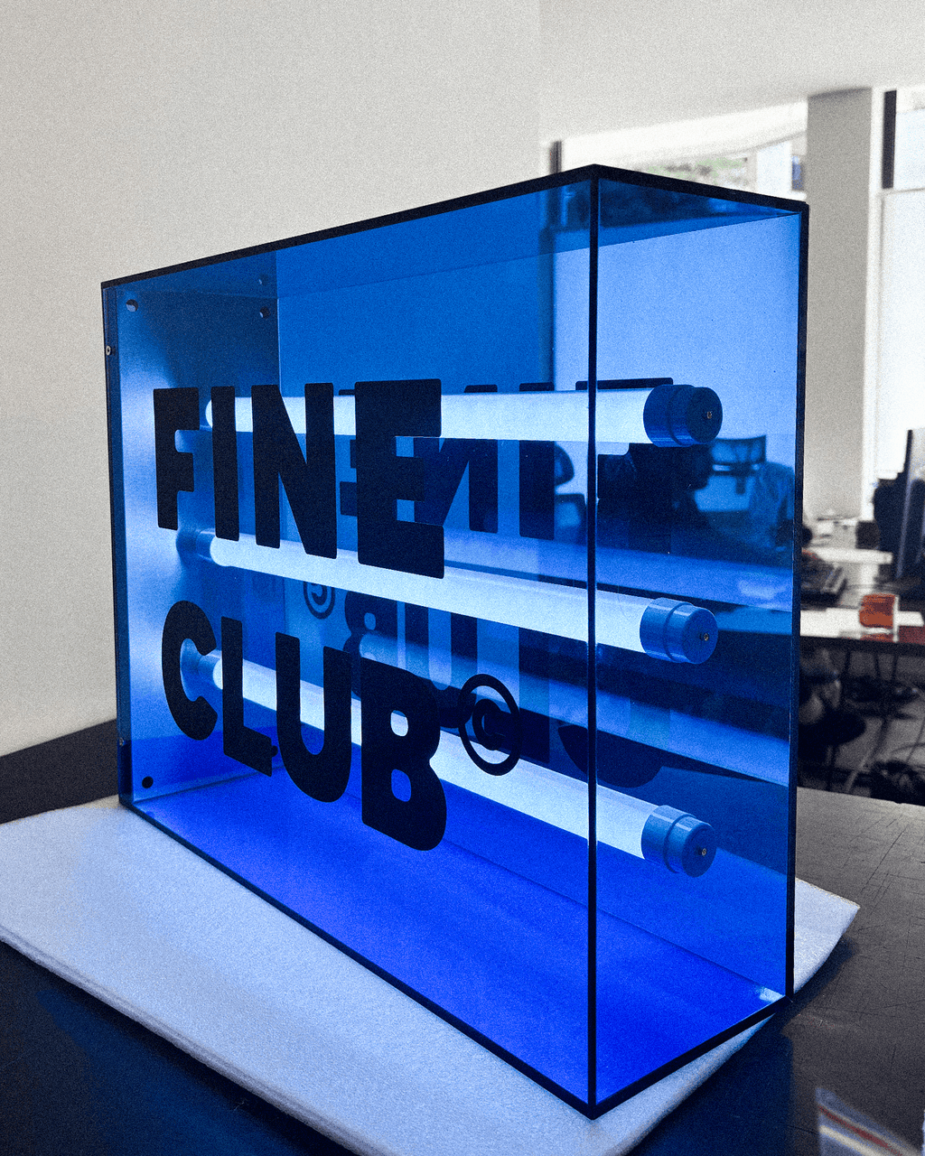 Caixa de Luz Personalizada