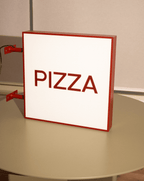 Caixa de Luz Quadrada