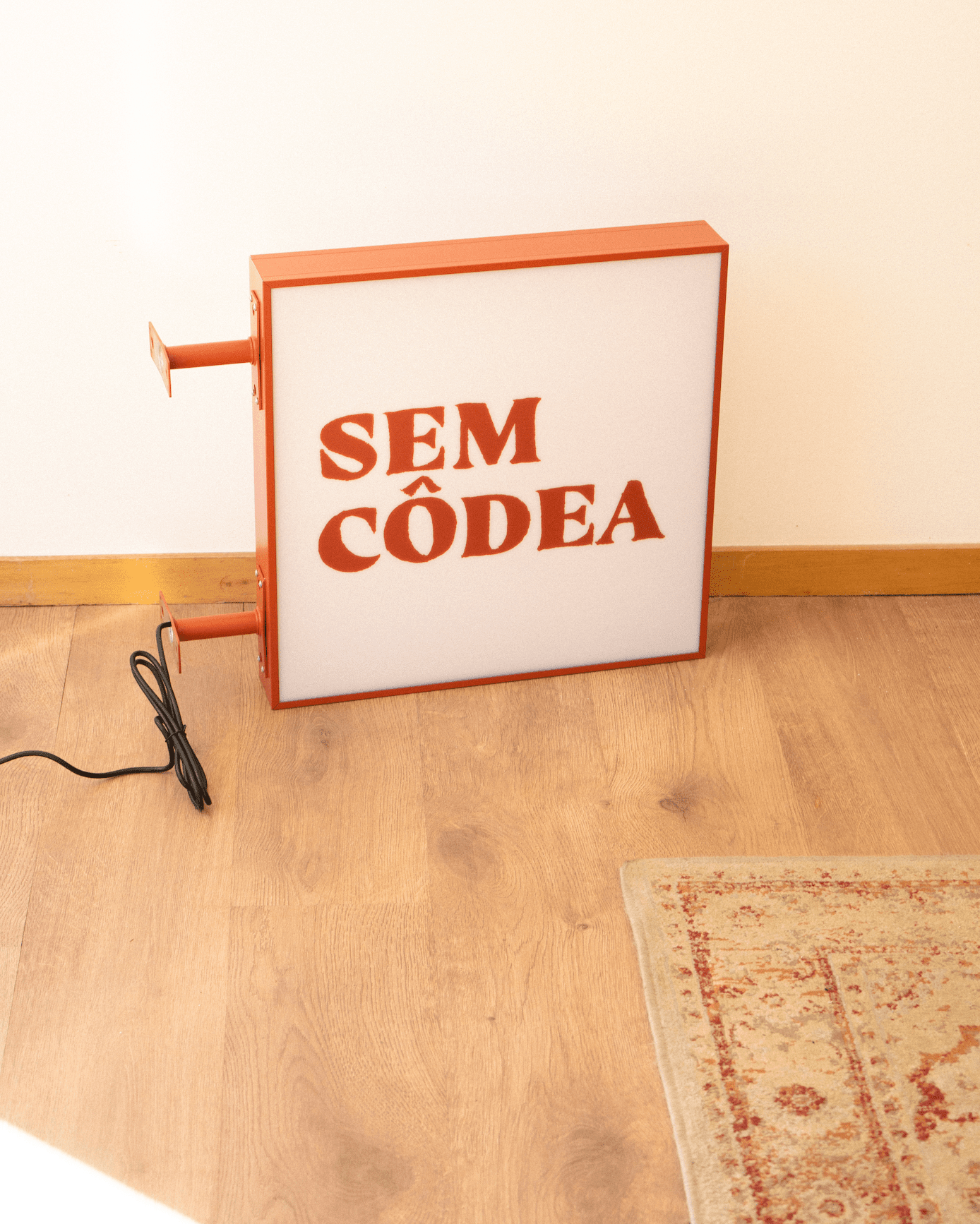 Caixa de Luz Quadrada