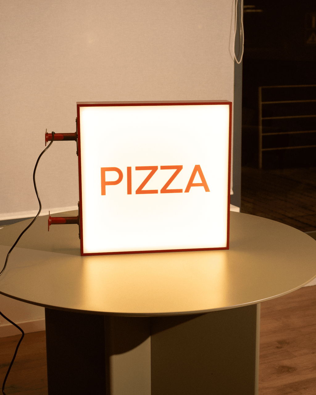 Caixa de Luz Quadrada