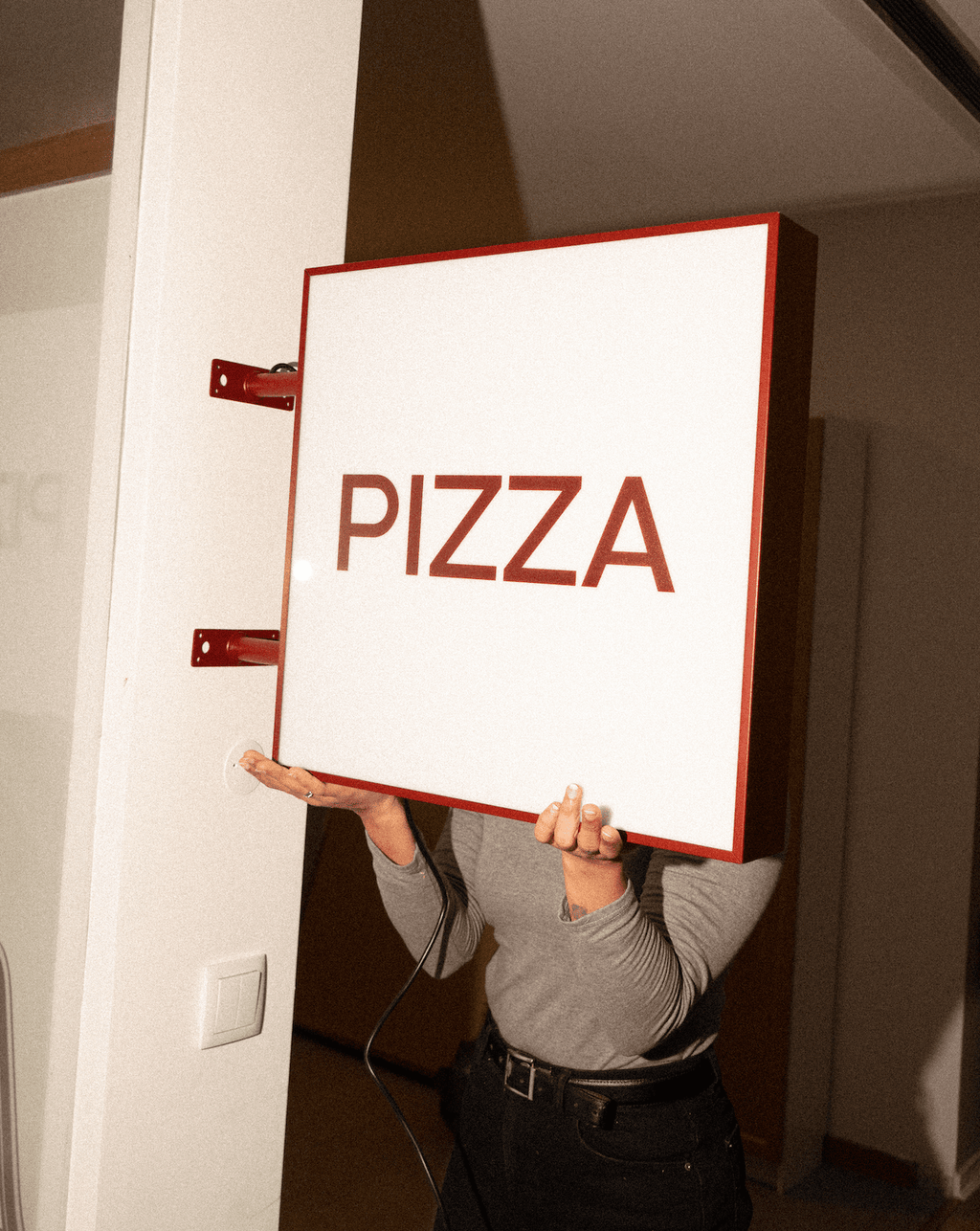 Caixa de Luz Quadrada