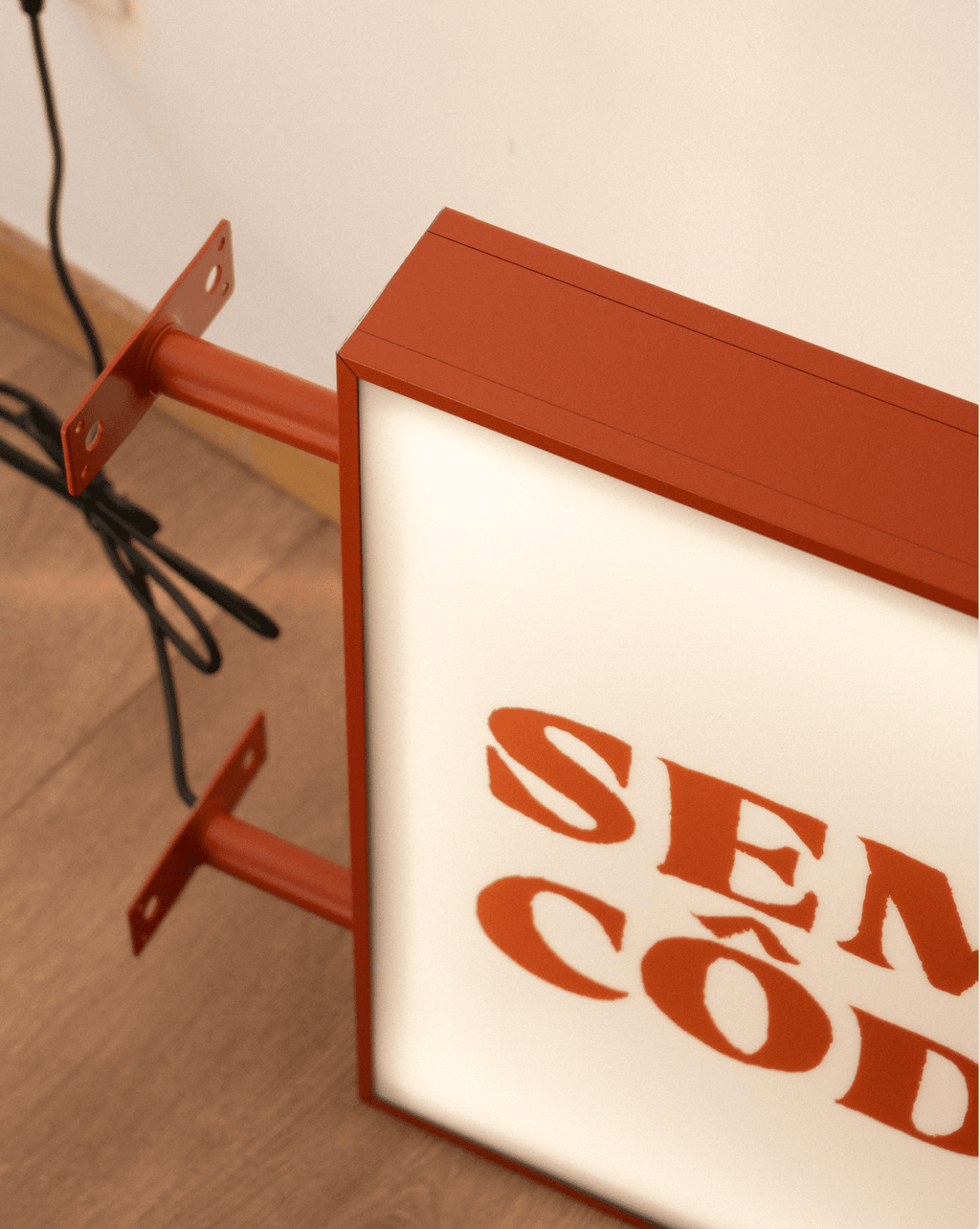 Caixa de Luz Quadrada