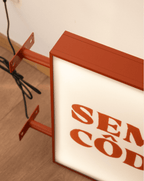 Caixa de Luz Quadrada