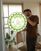 Caixa de luz redonda