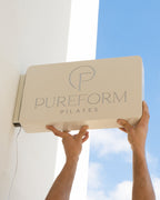 Caixa de luz retangular