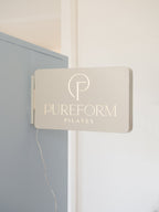 Caixa de luz retangular