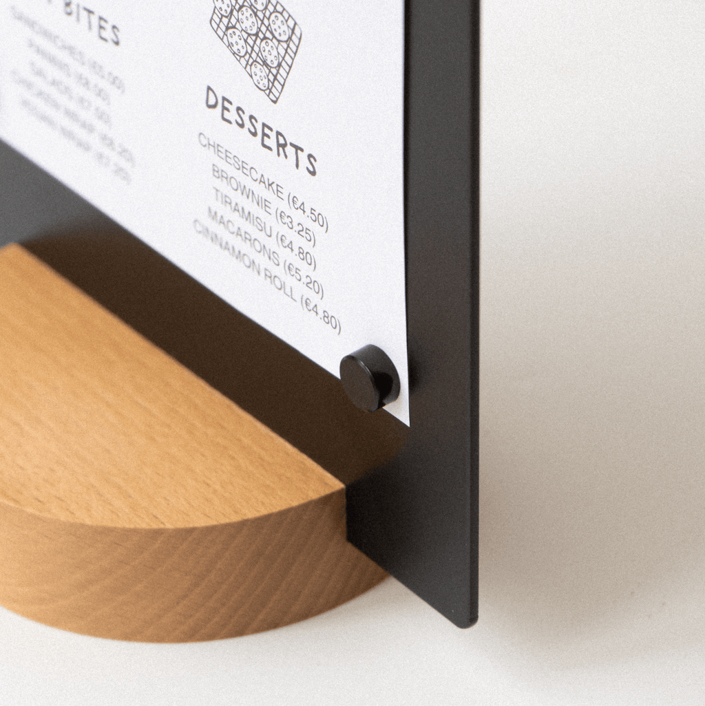 Expositor de Menu