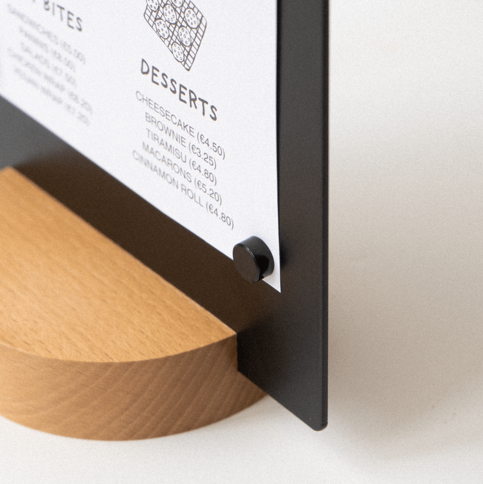 Expositor de Menu