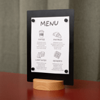 Expositor de Menu