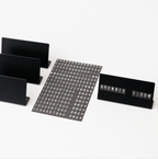Set de Placas Magnéticas de Preço