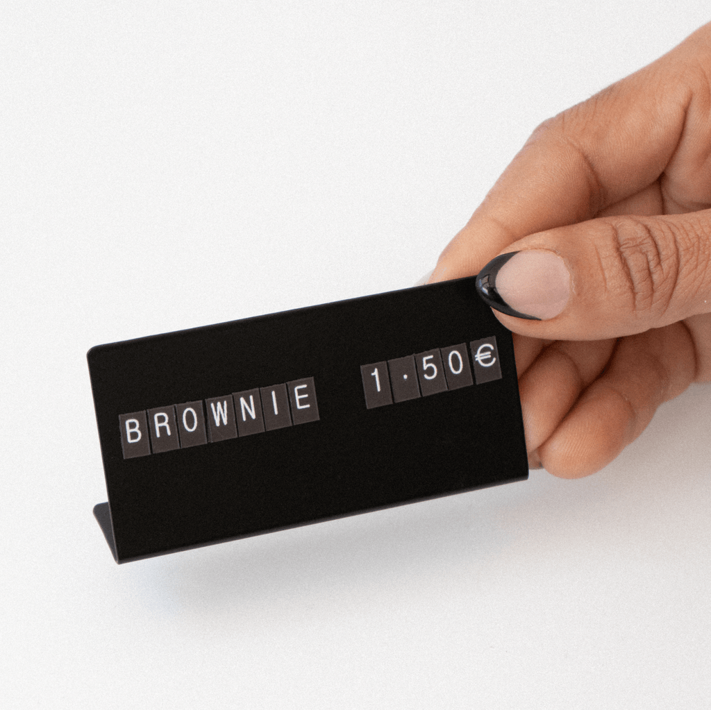 Set de Placas Magnéticas de Preço