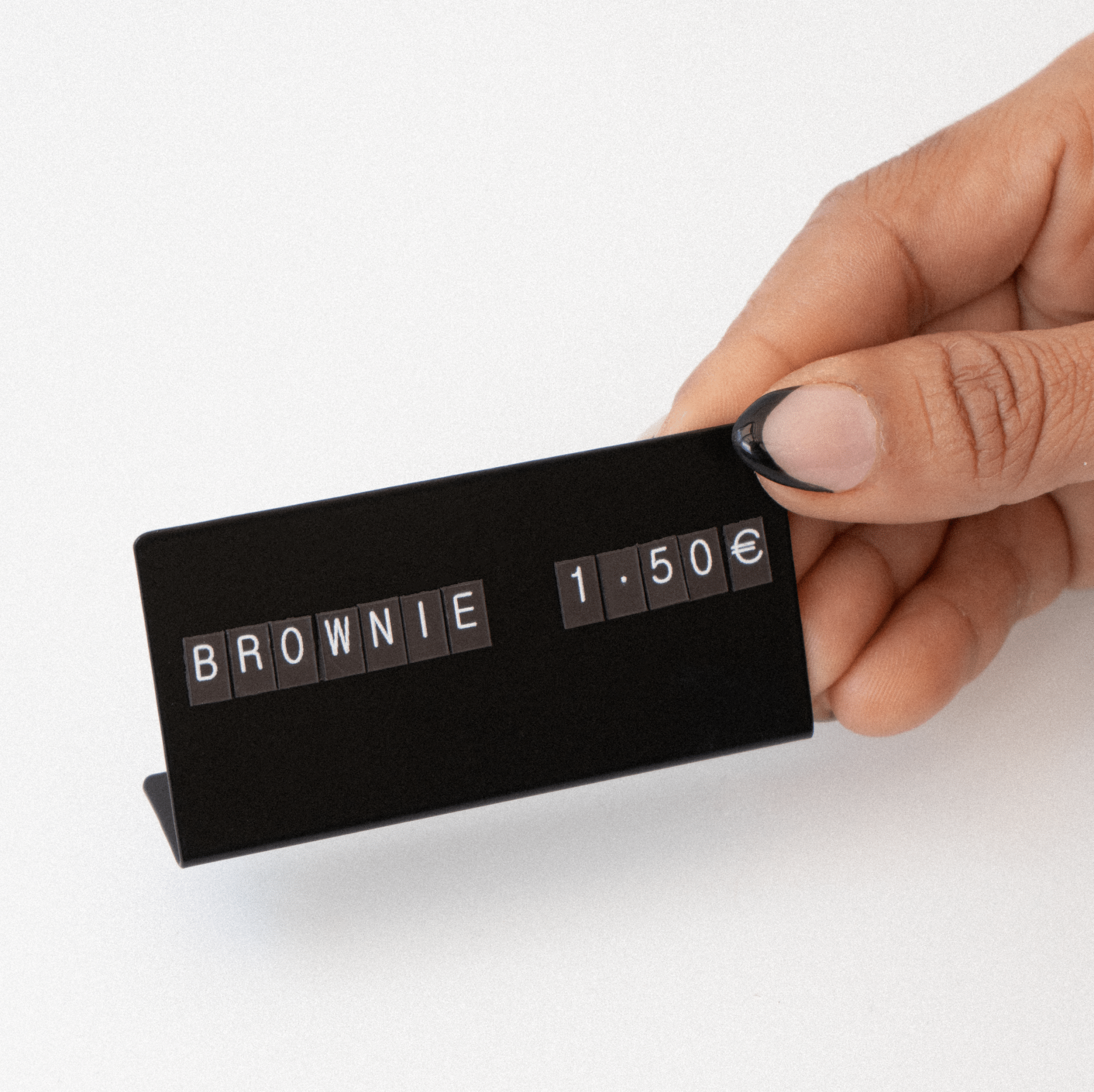 Set de Placas Magnéticas de Preço