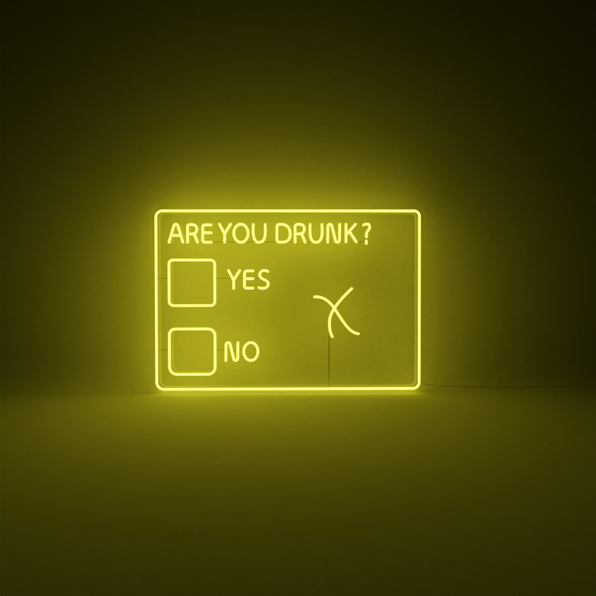 Are You Drunk ?