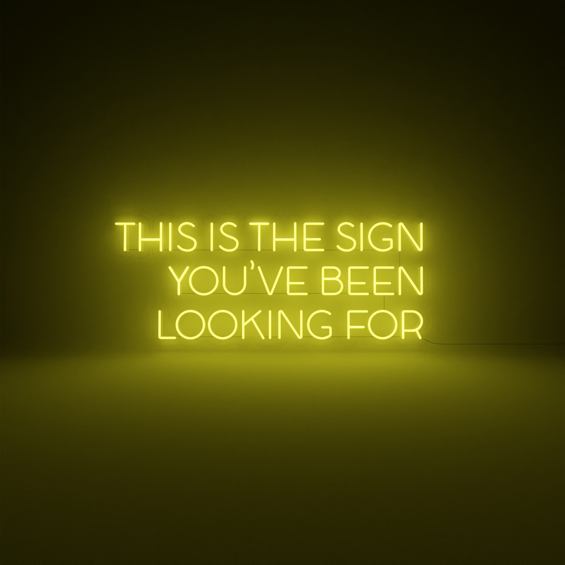 This is the Sign You've Been Looking For