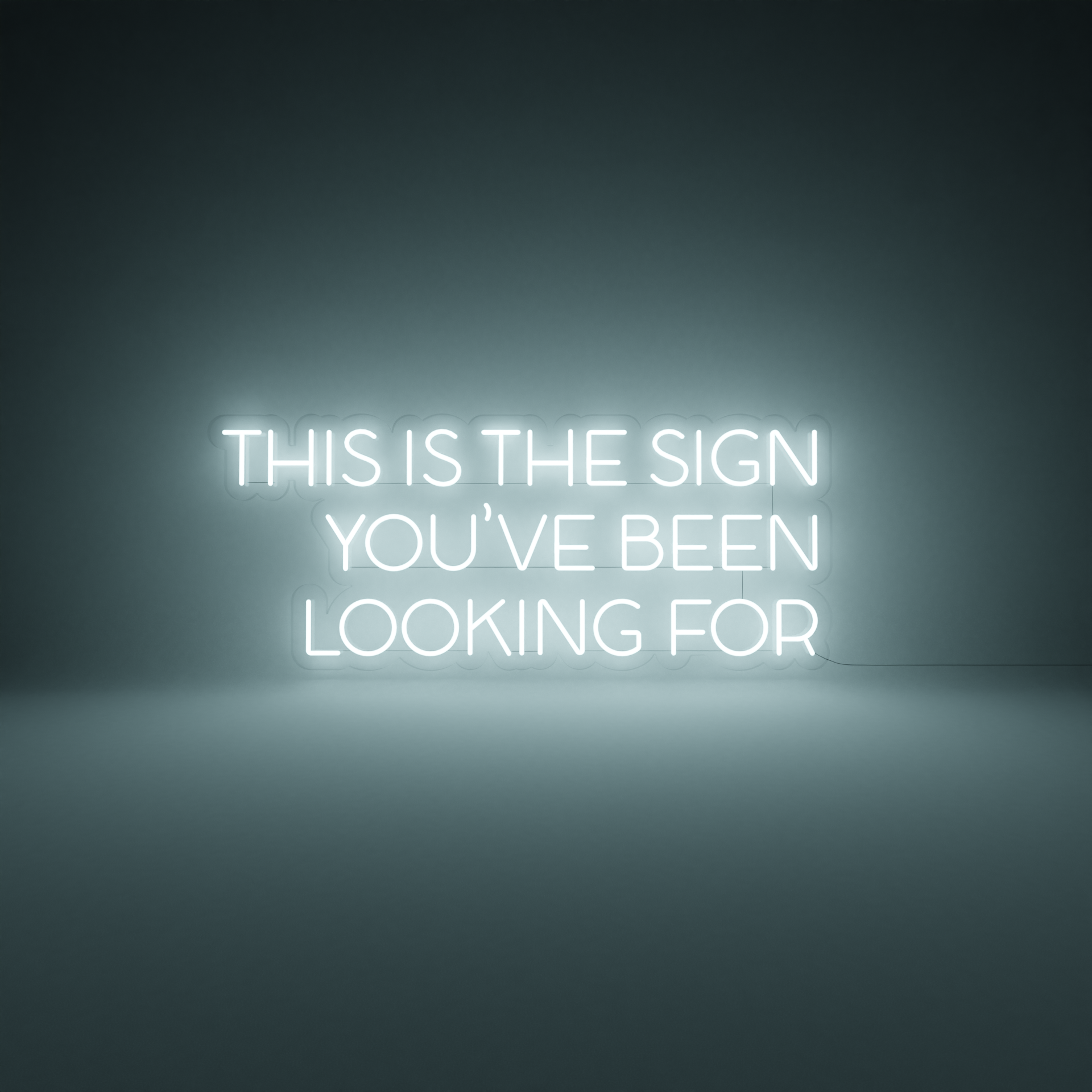 This is the Sign You've Been Looking For