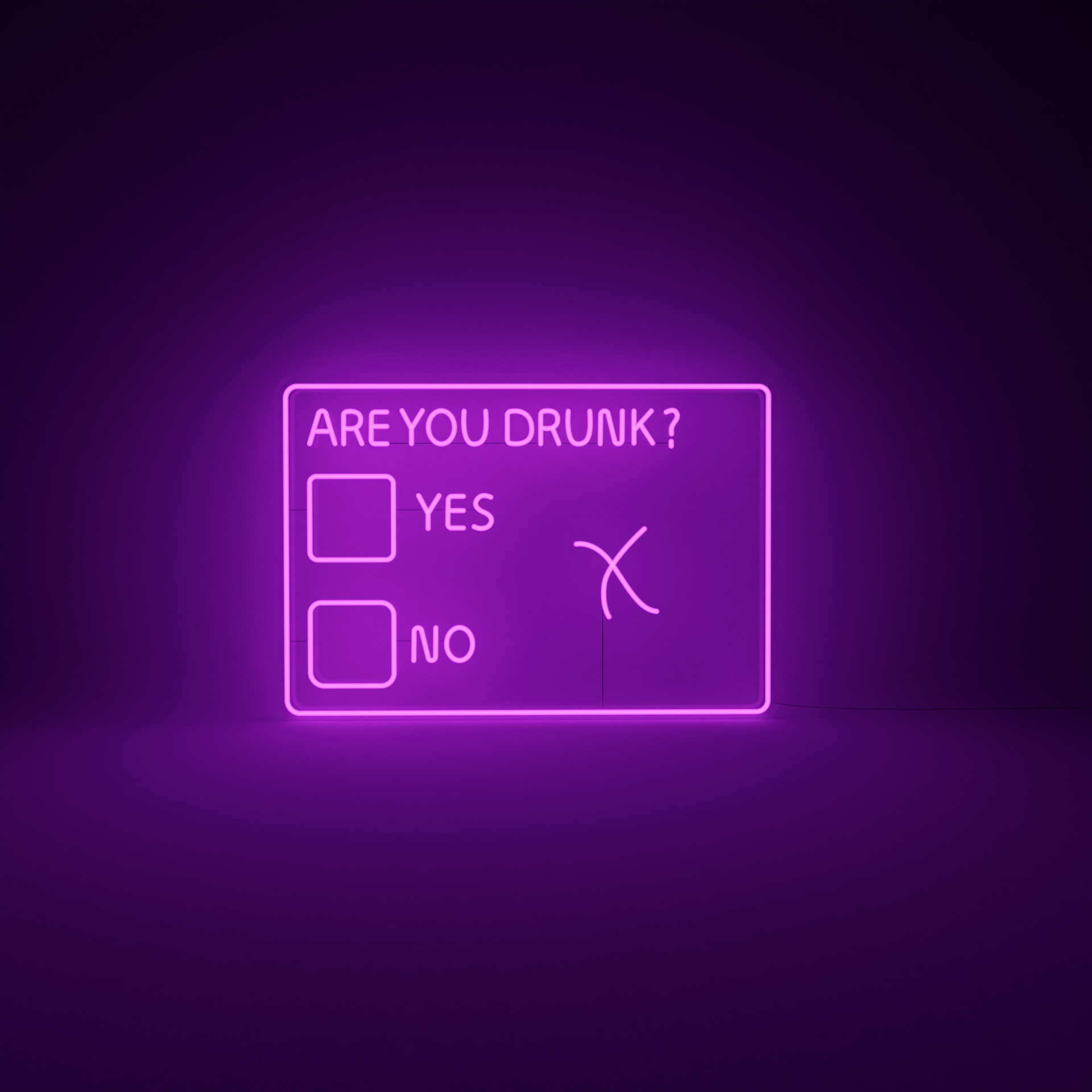 Are You Drunk ?