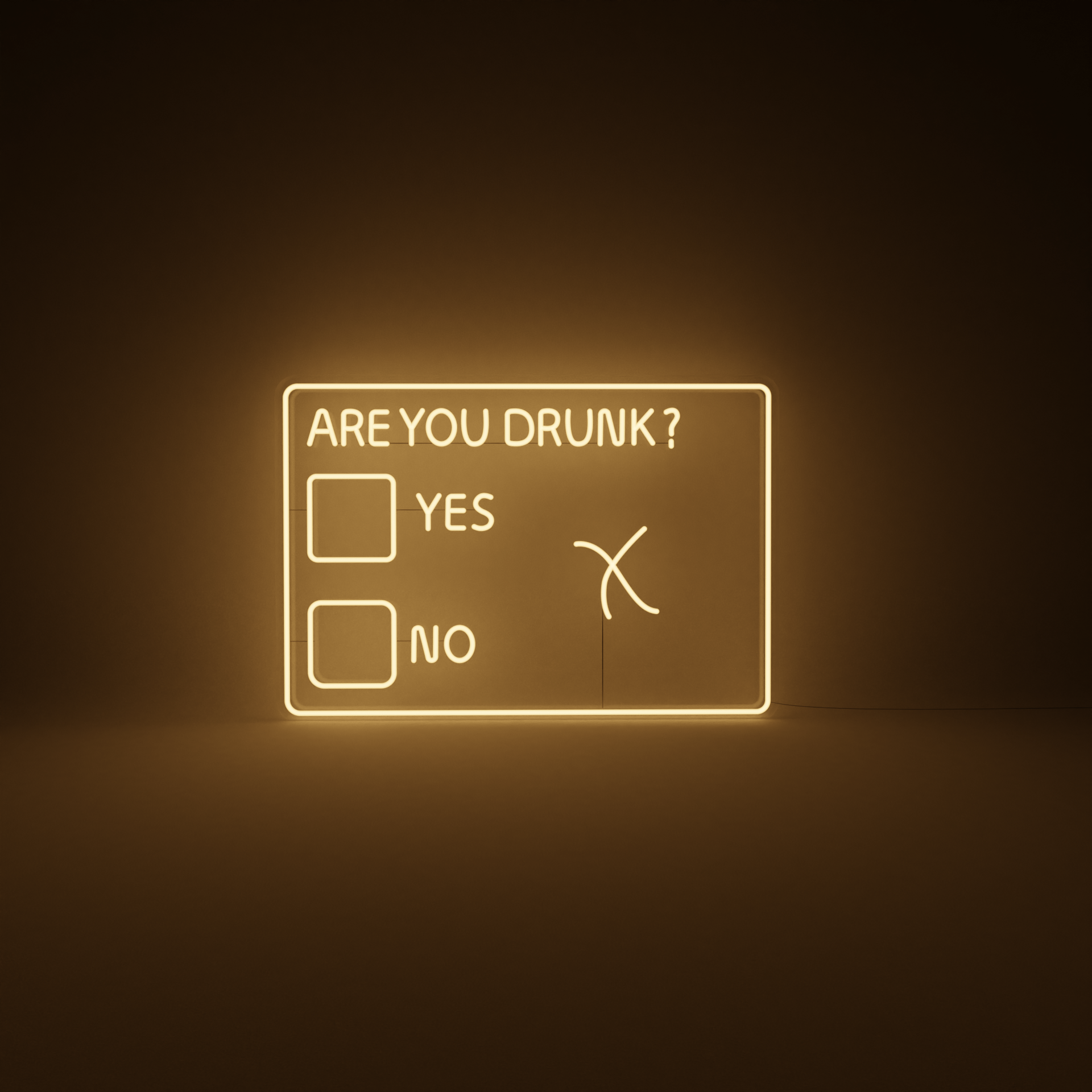 Are You Drunk ?