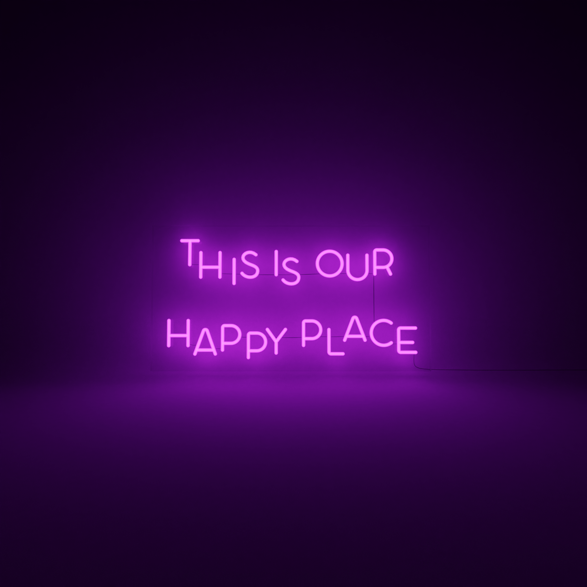 This Is Our Happy Place