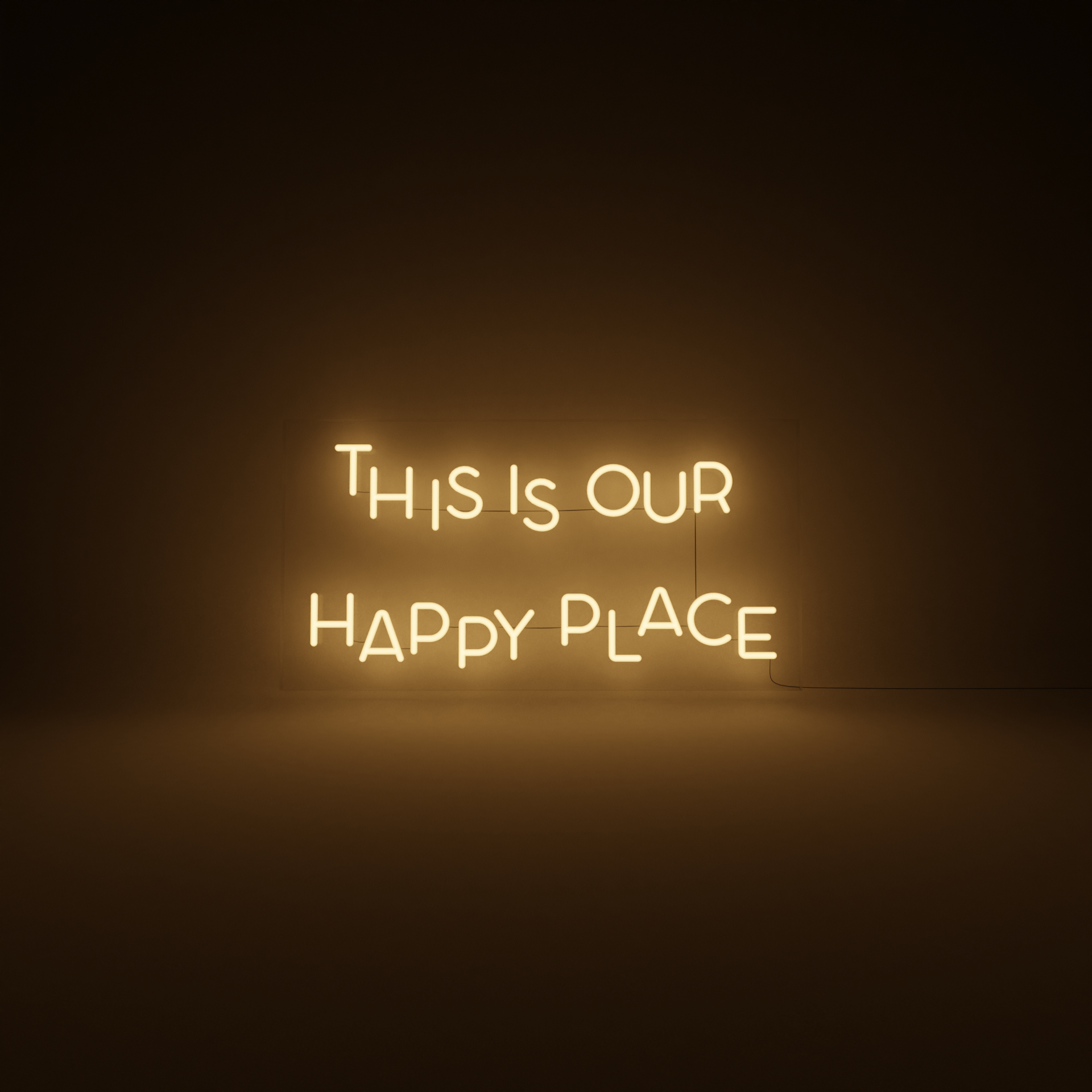 This Is Our Happy Place