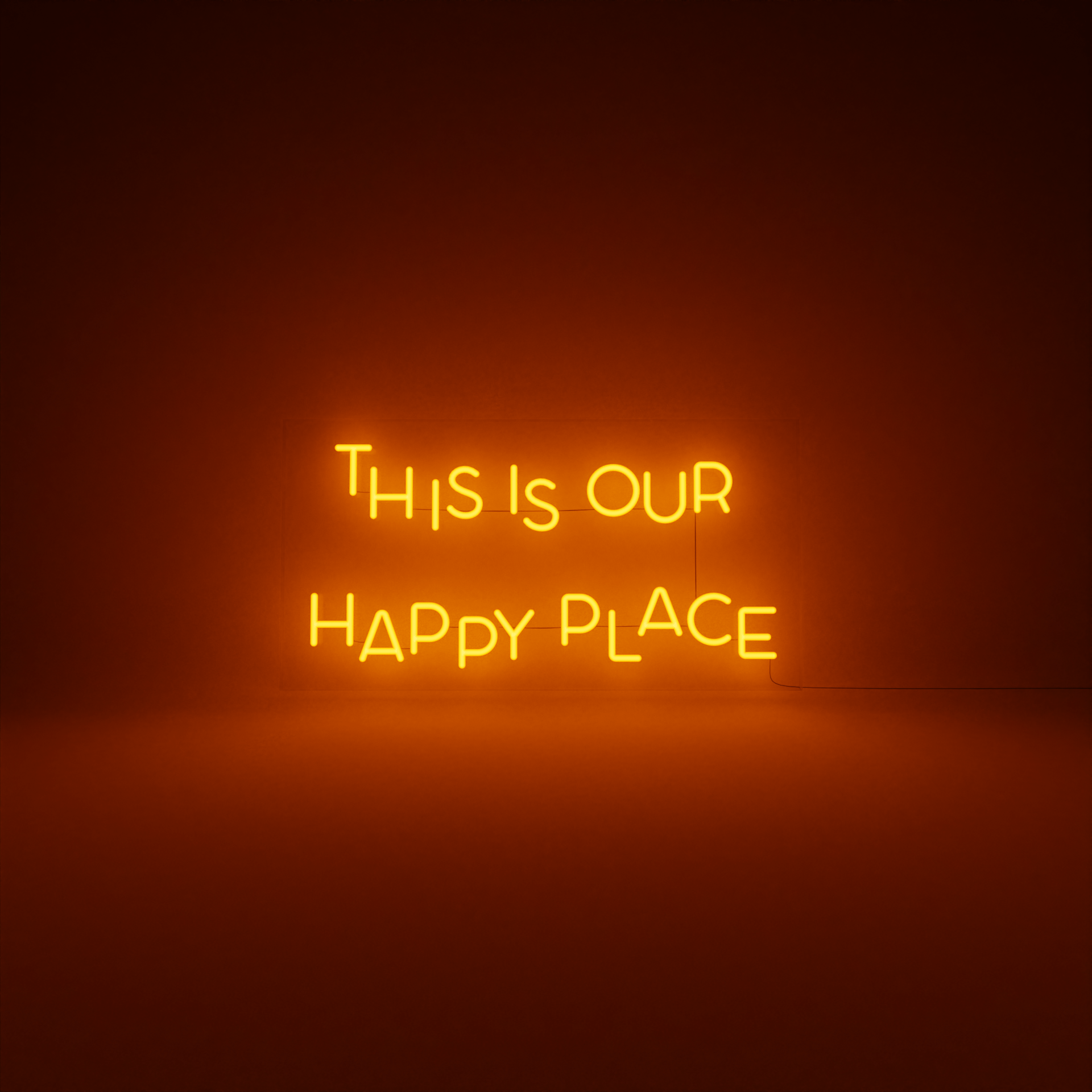 This Is Our Happy Place