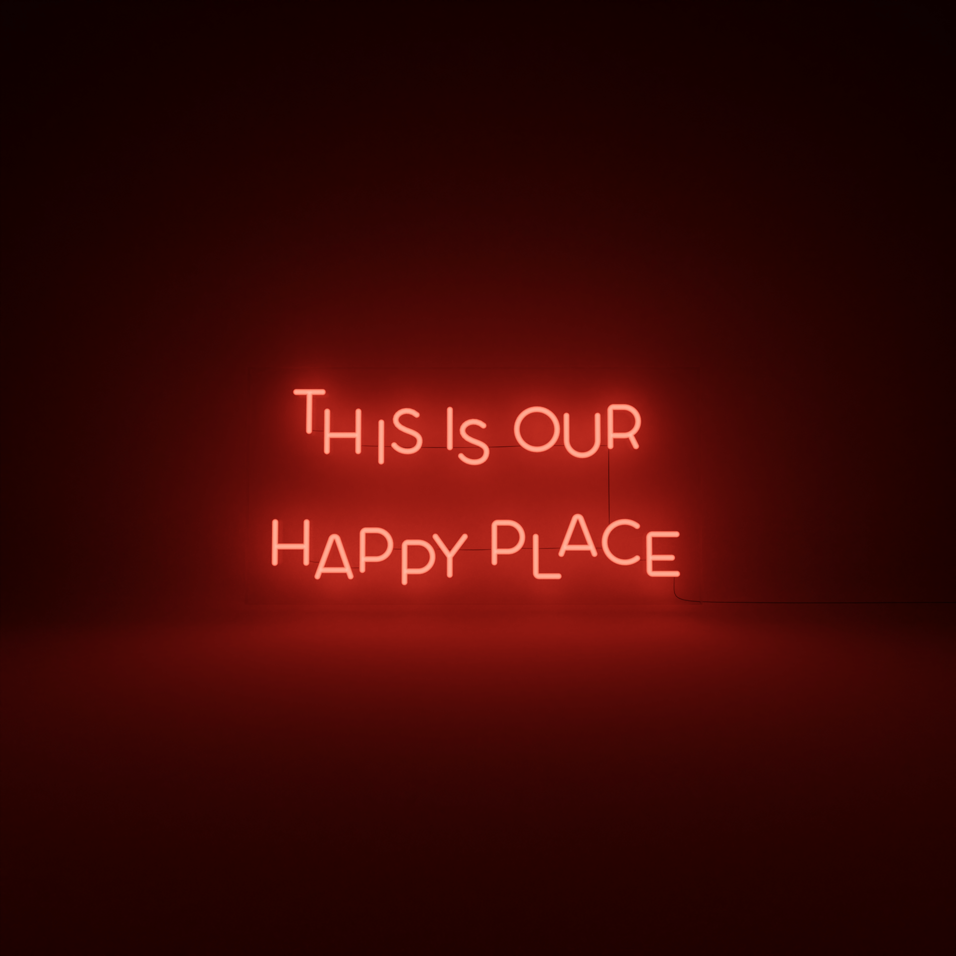 This Is Our Happy Place