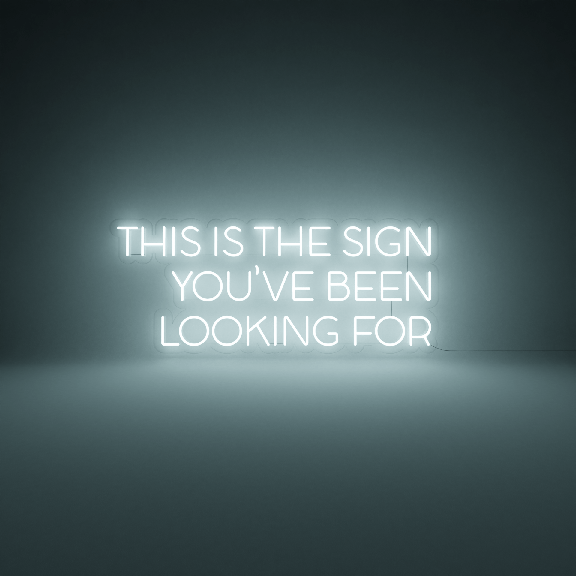 This is the Sign You've Been Looking For